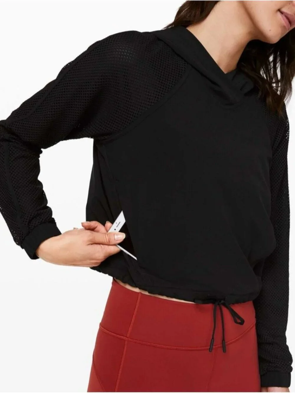 Lululemon Catch a Breeze Pullover Black